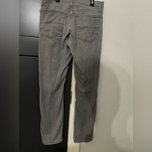 U.S. Polo Assn. Men's Charcoal Slim Jeans 32x32